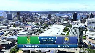 Day 3 Highlights: 1st Test, South Africa vs Sri Lanka | Day 3, 2nd Test, BAN VS SA