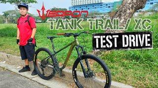 Weapon Tank Trail/ XC | BIKE REVIEW @  NEOPOLITAN Cycling Grounds | AkosiDomsky