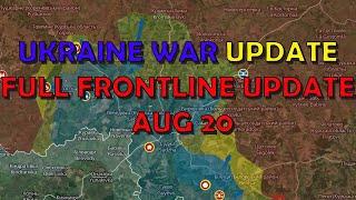 Ukraine War Update (20240820): Kursk Attack News & Analysis