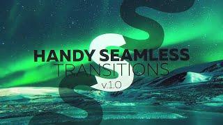 FREE Handy Seamless Transitions Pack for After Effects (2019) || Download