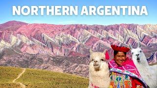 Northern Argentina | Painted Mountains, Llamas Steaks & Coca Leaves.