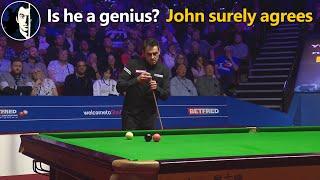 Frame 16 ‒ Proud of Himself | Ronnie O'Sullivan vs John Higgins | 2022 World Snooker Championship SF