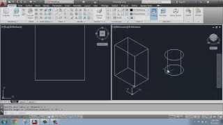 AutoCAD - 3D Modeling Basics #4 - 3D Primitives - Brooke Godfrey