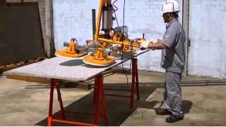 ABACO STONE VACUUM LIFTER - SVL100 - equipment ,abaco lifter, handling equipment,