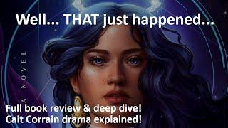 Let’s Read Crown of Starlight! Cait Corrain Controversy | Booktok Book Deep Dive and Analysis