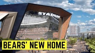 Inside The New ($4.7BN) Chicago Bears Stadium Upgrade!