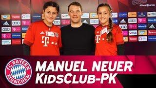 "I wanted to play outfield" - Manuel Neuer answers FC Bayern KidsClub questions ️