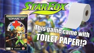 Star Fox Adventures Survival Kit + Other Collectables!