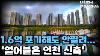 '잔금없는데 안팔려 미칩니다' '눈물의 인천 신축 아파트'. 분양가보다 싸진 가격에 입주민은 대성통곡. 인천 25년 입주 신축 아파트[부동산 아파트 집값전망 폭락 하락 분양권]