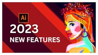 What's New in illustrator 2023|hindi|english #2023 #adobe #illustrator #new #update