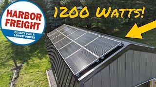 Thunderbolt Solar 100 Watt Monocrystalline Solar Panels from Harbor Freight, a quick review!