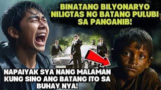 NAPAIYAK ANG BINATANG MILYONARYO NANG MALAMAN NYA KUNG SINO ANG BATANG PULUBI...