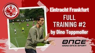 Eintracht Frankfurt - full training #2 by Dino Toppmöller