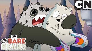 Crazy Panda Moments | Mega We Bare Bears Compilation | Cartoon Network | Cartoons for Kids