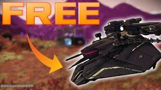 How to get  FREE Black Sentinel Ship 2024 | No Man's Sky #guides #nomanssky