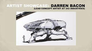 Artist Showcase: Darren Bacon