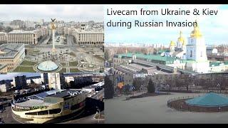 Multiple Livecams around the Ukraine & Kiev & Livechat Live  1080P HD  #Kiev #Kyjiw #Ukraine #War