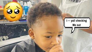 A LOCALLY KNOWN MUSIC ARTIST GAVE MY SON A BACK TO SCHOOL HAIRCUT…