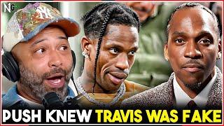Joe Budden Reacts to Pusha T DISSING Travis Scott on "So Be It"