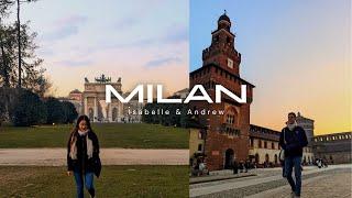 24hrs in Milan | Italy | Isabelle & Andrew