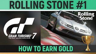 Gran Turismo 7 - Sport Leicht Rennwagen - Rolling Stone  How to Earn Gold Guide