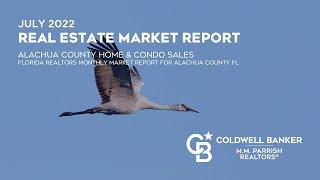 Gainesville real estate market July 2022