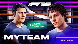 Hiring Jarno Opmeer??? - F1 25 My Team Career Part 11 Austria