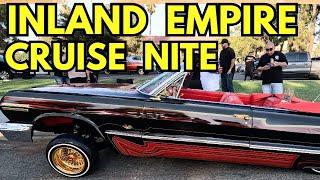 Inland Empire Cruise Nites (Taco Tuesday) LOWRIDERS!