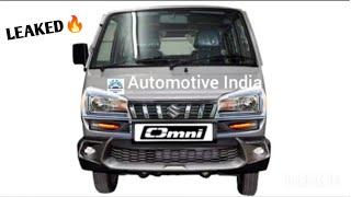 [New] Maruti Omni Leaked-next generation model V1.3 Price Interior Launch|Omni diesel|Omni 2022