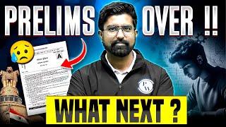 UPSC Prelims 2025 Over – What’s Next? | Gear Up for Mains 2025 with SRIJAN 2025