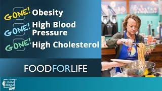 60 Pound Weight Loss and High Cholesterol and High Blood Pressure GONE!