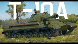 WWII ERA Killer Soviet Heavy TankㅣWar Thunder T-10AㅣUHQ 4K