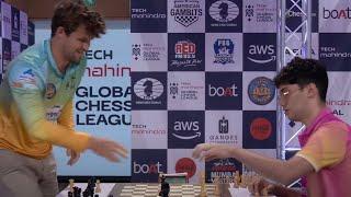 CRAZIEST END in Magnus Carlsen vs Alireza Game