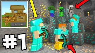 Craft Box 2024 Multiplayer Survival Walkthrough Gameplay Part 1 | Craft Box Game Tree