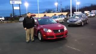 Sale - 2012 Suzuki Kizashi AWD $15,792 - Ken Pollock Certified - Wilkes Barre PA