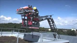 Die Drehleiter L32A von Metz! Der Produktfilm - Sommer 2011