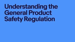 Understanding the General Product Safety Regulation (GPSR) | eBay for Business UK