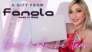 Fanola Made ME TearFanola PR Unboxing & First Impressions  No Yellow Care New Releases & Fiber Fix