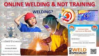 Welcome to Material Welding- Your only one place for FREE TRAINING