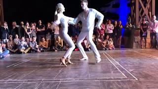 Aleksandr Karlov & Katy Scarlett - Bachata Show in Antalya - Million Eyes