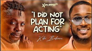 KIKI BAKARE talked about his acting career, how he came into limelight so fast.