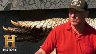 Swamp People: MINEFIELD of Hazards in Underwater Boneyard (Season 15)