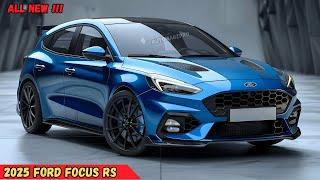 All-New 2025 Ford Focus RS: A Closer Look at the Ultimate Hot Hatch