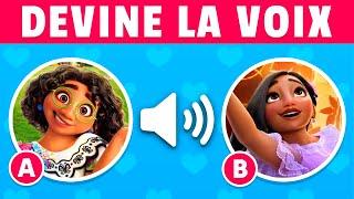 Peux-tu deviner la VOIX de tes DISNEY préférés ? | Quiz Disney