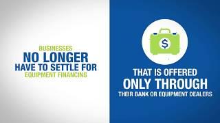 EquipmentWallet - The New Way to Finance Equipment for Your Business