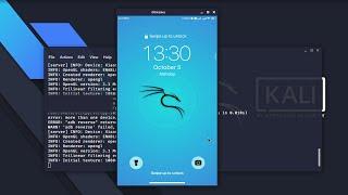 Control a Mobile Phone using Kali Linux over USB, Wifi or TCP IP Connection. | Ethica