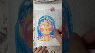 Doodling on a Commission! #smallbusiness #art #artistinart #doodling #doodle