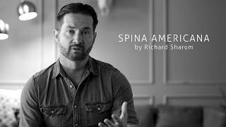 'Spina Americana' a photo book by Richard Sharum