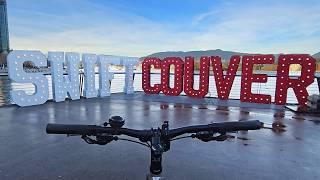 SWIFTCOUVER | A Vancouver Bike Tour #taylornation