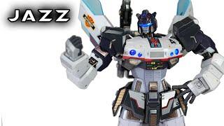 Flame Toys JAZZ Kuro Kara Kuri Transformers Action Figure Review